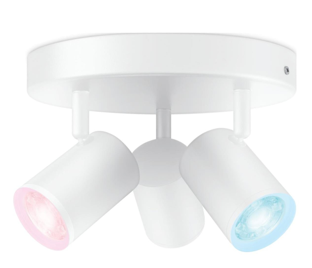 WiZ IMAGEO WiZ Spots 3x5W W 22-65K RGB RD 929003210801 - 1182576 - zdjęcie